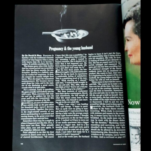 Vintage April 1963 McCall's Magazine-1st Magazine for Women - Picture 3 of 9